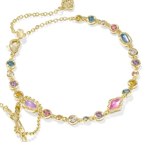 NWOT - Kendra Scott Mini Elisa Bracelet 8" - Picture 1 of 11